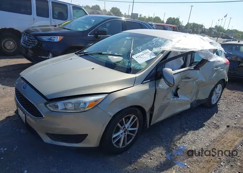 2016 Ford Focus Se из США, поврежденный, VIN 1FADP3K22GL377294